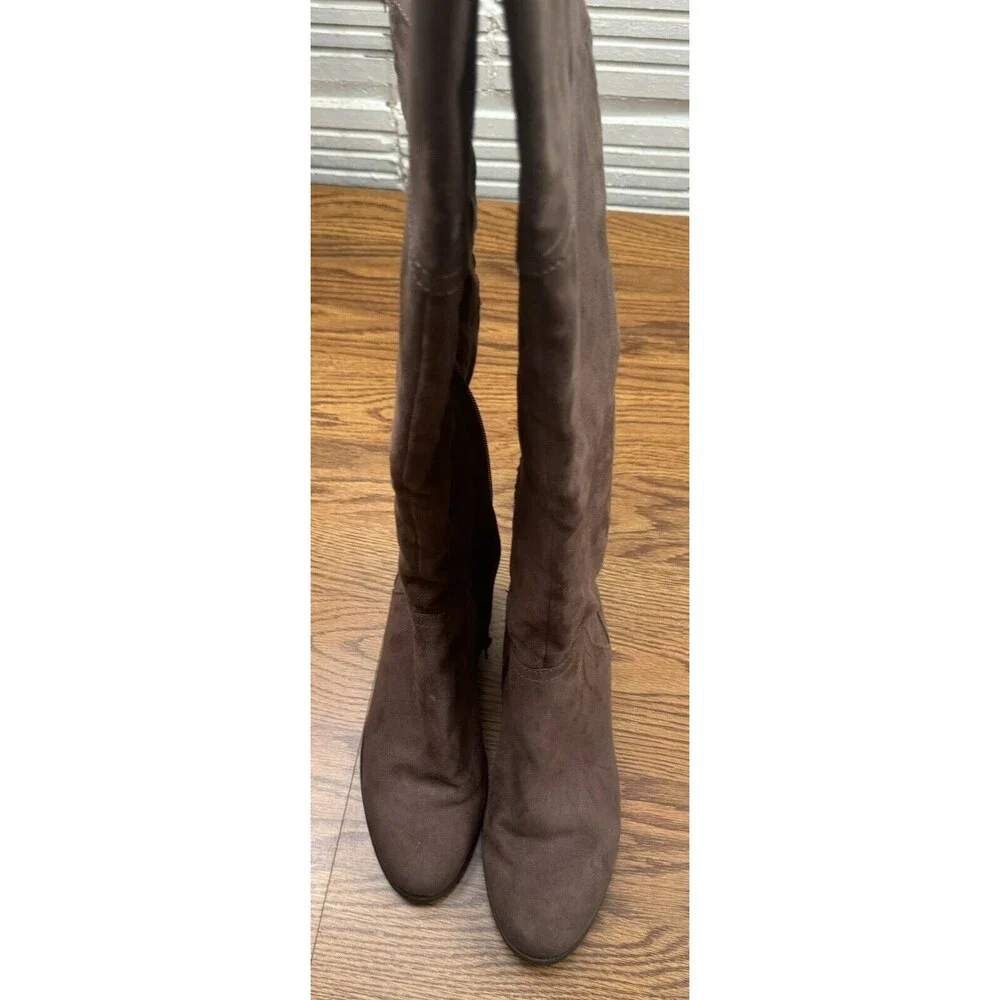 Sonoma Womens‎ 9.5M Tessy Mushroom Knee-High Boots - Picture 8 of 16